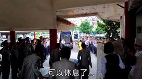 暖警田安民猝逝　台南市警局製影片致敬。（圖／翻攝自阿仁局長室臉書）