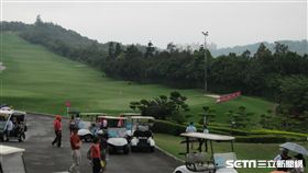 ▲台北世大運高球賽事在桃園揚昇高球場進行。（圖／記者蕭保祥攝）