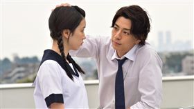 白晝的流星,永野芽郁,三浦翔平／甲上娛樂提供