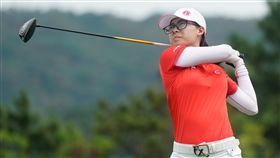 ▲台北世大運高球女將侯羽桑。（圖／世大運組委會提供）