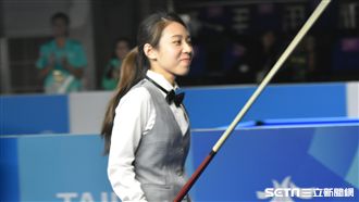吳芷婷獲銅　古正晴苦戰撞球金牌到手