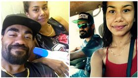 澳洲,夫妻,臨檢,逃逸,跳入鱷魚池（圖／翻攝自Caitlyn Raphael Munnich Woodhouse臉書）