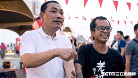 新北市副市長侯友宜 翻攝臉書