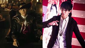 ▲周杰倫最新魔術互動遊戲化身「卡牌大師」隔空以正統魔術猜牌。（組合圖／翻攝自網路）