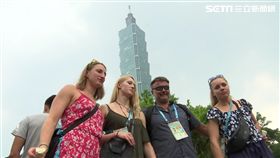 中華健兒變身導遊! 外籍選手瘋玩台北