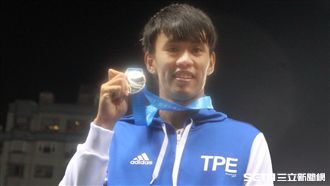 陳奎儒奪銀　想連楊尉廷的份一起努力