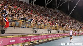 世大運,中華隊,田徑,跨欄,陳奎儒（圖／記者邱榮吉攝）