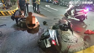 排隊洗澡爆糾紛　老屁孩持雙刀砍同事