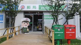 世大運選手村，郵局　圖／記者林敬旻攝