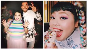 渡邊直美,博焱,翻攝自渡邊直美IG、博焱臉書