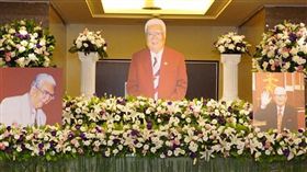 王孫,告別式（圖／翻攝自宋楚瑜臉書）