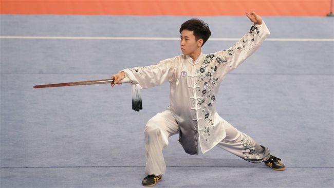 世大運武術男子太極　陳宥崴奪銀牌