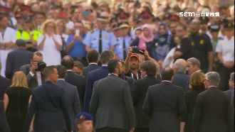 西班牙國王率50萬人　上街頭反恐攻