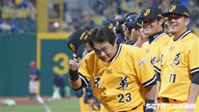 中華職棒28年開幕戰,富邦悍將,中信兄弟 圖／記者林敬旻攝