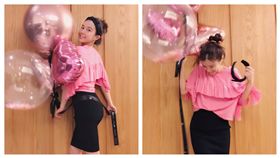 李佳穎（合成圖／翻攝自李佳穎臉書）