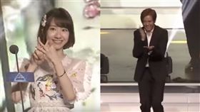 柏木由紀、峯岸南、羅志祥 圖翻攝自YOUTUBE https://www.youtube.com/watch?v=CJz_tx5oU0o