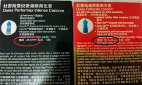 保險套,SIZE（圖／爆廢公社）