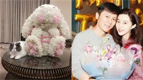 范冰冰,李晨(合成圖/翻攝自微博)