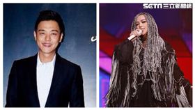 張惠妹,阿妹,Sam（合成圖／EMI提供、翻攝自Sam姚善鏞臉書）