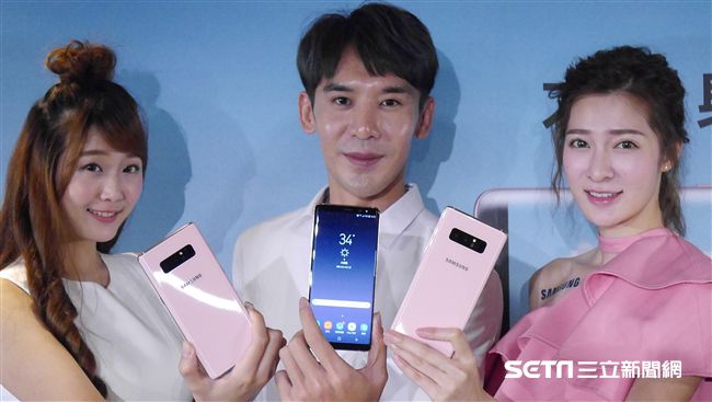 太夢幻！Note 8「星紗粉」亮相