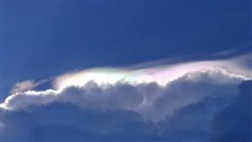 蕈傘雲,彩雲,彩虹蕈傘雲,奇景,美景(臉書 https://www.facebook.com/photo.php?fbid=1700408876636688&set=a.106191752725083.11943.100000027774499&type=3&theater)