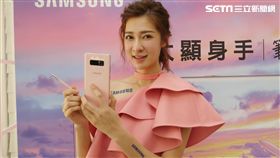粉紅色 星紗粉 三星 Galaxy Note 8