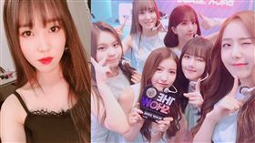 GFRIEND,裕株,Yuju　圖／翻攝自GFRIEND臉書