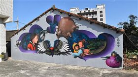 牛郎,織女,七夕,壁畫(flickr https://www.flickr.com/photos/120532743@N04/32548456276/in/photolist-6SPvAd-RAcm5C)
