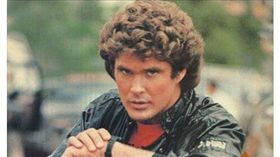 霹靂遊俠的李麥克，年輕電影劇照引發討論。（翻攝臉書笑CC）