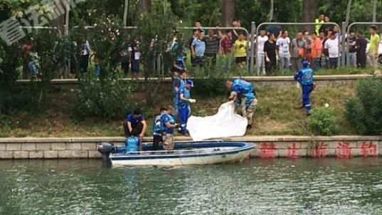 無業兒要錢被拒就跳河　父親目睹全程