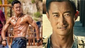 戰狼2,吳京（合成圖／翻攝自微博）