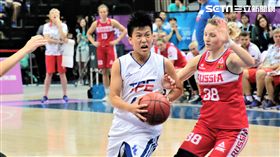 陳晏宇第三節單節攻下15分（圖／記者劉家維攝）