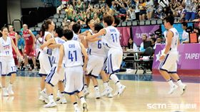 中華女籃奪下銅牌（圖／記者劉家維攝）