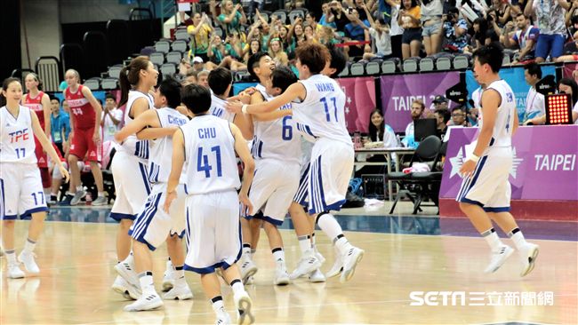 陳晏宇拼出驚奇一戰　中華女籃奪銅