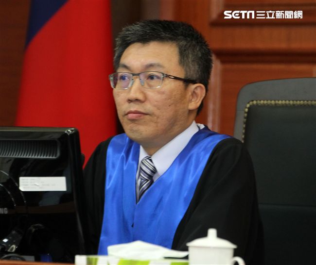 高院刑專一庭含冤14年特赦蘇炳坤案再審，院長認為具有法治教育意義，破例開放媒體拍攝法庭。（記者邱榮吉/攝影）