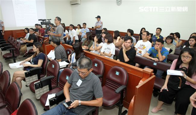 高院刑專一庭含冤14年特赦蘇炳坤案再審，院長認為具有法治教育意義，破例開放媒體拍攝法庭。（記者邱榮吉/攝影）