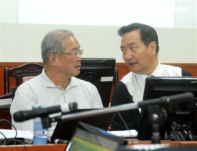 高院刑專一庭含冤14年特赦蘇炳坤案再審，院長認為具有法治教育意義，破例開放媒體拍攝法庭。（記者邱榮吉/攝影）