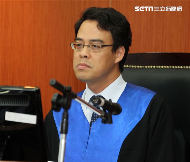 高院刑專一庭含冤14年特赦蘇炳坤案再審，院長認為具有法治教育意義，破例開放媒體拍攝法庭。（記者邱榮吉/攝影）