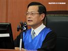 高院刑專一庭含冤14年特赦蘇炳坤案再審，院長認為具有法治教育意義，破例開放媒體拍攝法庭。（記者邱榮吉/攝影）