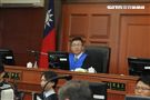 高院刑專一庭含冤14年特赦蘇炳坤案再審，院長認為具有法治教育意義，破例開放媒體拍攝法庭。（記者邱榮吉/攝影）