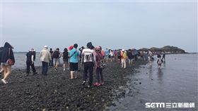 澎湖,奎壁山,摩西分海／記者李慈音攝