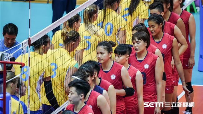 使盡全力了！台灣女排輸烏克蘭失銅牌