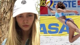 世大運女排正妹多！電眼、翹臀超養眼