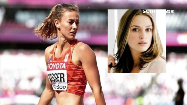 荷跨欄選手比明星還美！完賽想去花蓮