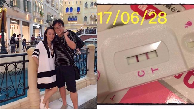 不到一年又中獎！女星宣布懷二胎