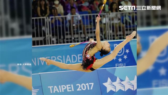 中華小將苦練12年　體操姿態如精靈