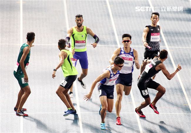 世大運田徑項目28日全部結束，各國選手盡力表現贏得運動精神，下次拿坡里見，珍重再見。（記者邱榮吉/攝影）