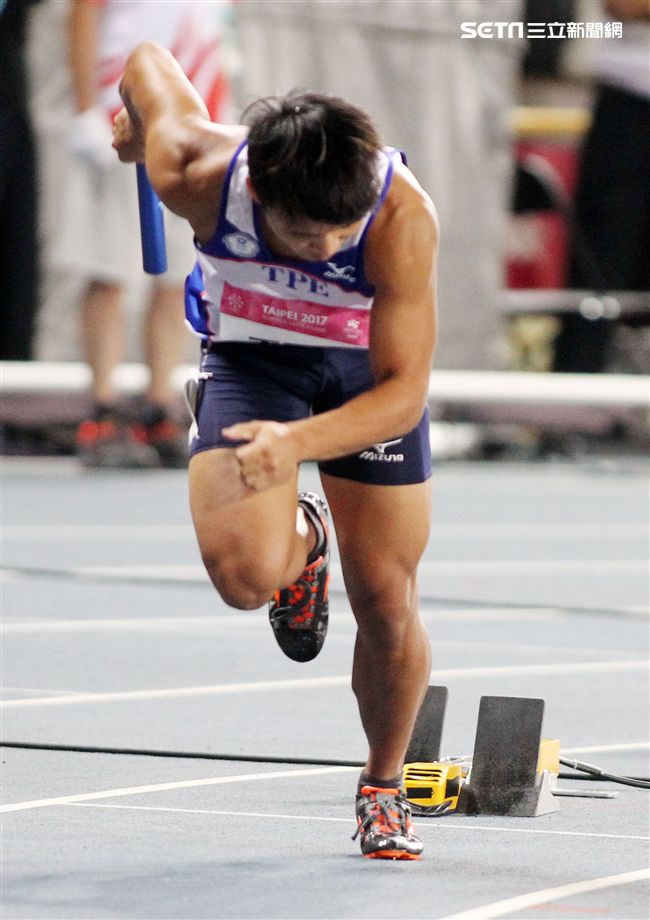 世大運田徑項目28日全部結束，各國選手盡力表現贏得運動精神，下次拿坡里見，珍重再見。（記者邱榮吉/攝影）