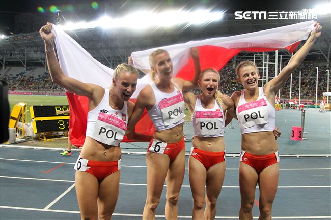 世大運田徑項目28日全部結束，各國選手盡力表現贏得運動精神，下次拿坡里見，珍重再見。（記者邱榮吉/攝影）