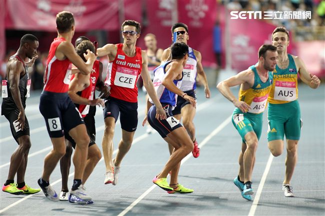 世大運田徑項目28日全部結束，各國選手盡力表現贏得運動精神，下次拿坡里見，珍重再見。（記者邱榮吉/攝影）